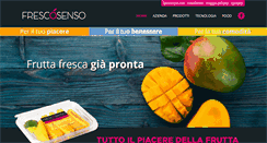 Desktop Screenshot of frescosenso.it